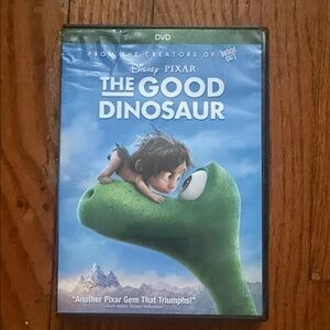 Disney Pixar The Good Dinosaur DVD - Green and Blue